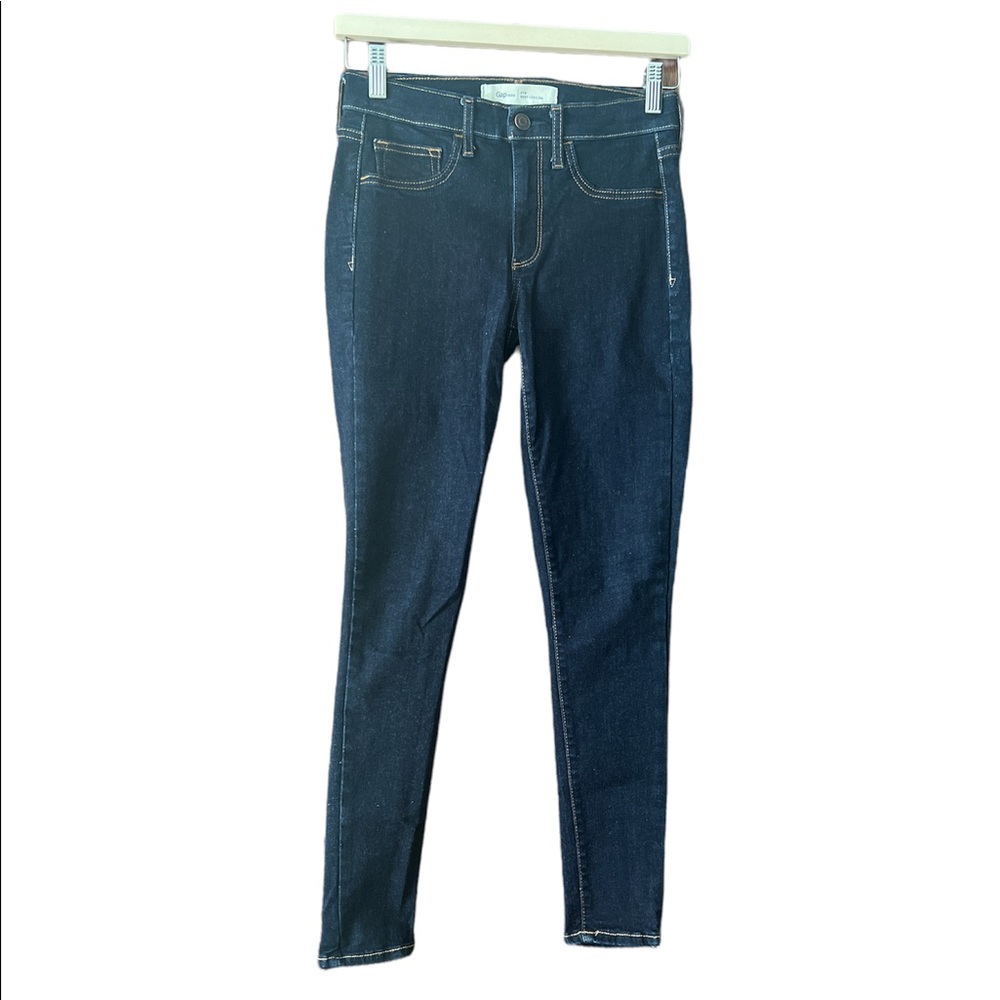 Gap Dark Wash Jeans Easy Leggings 27R